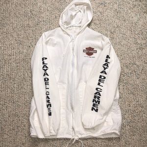 Harley Davidson Zip up